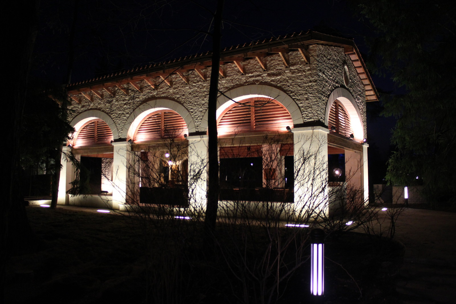 Средиземноморский павильон