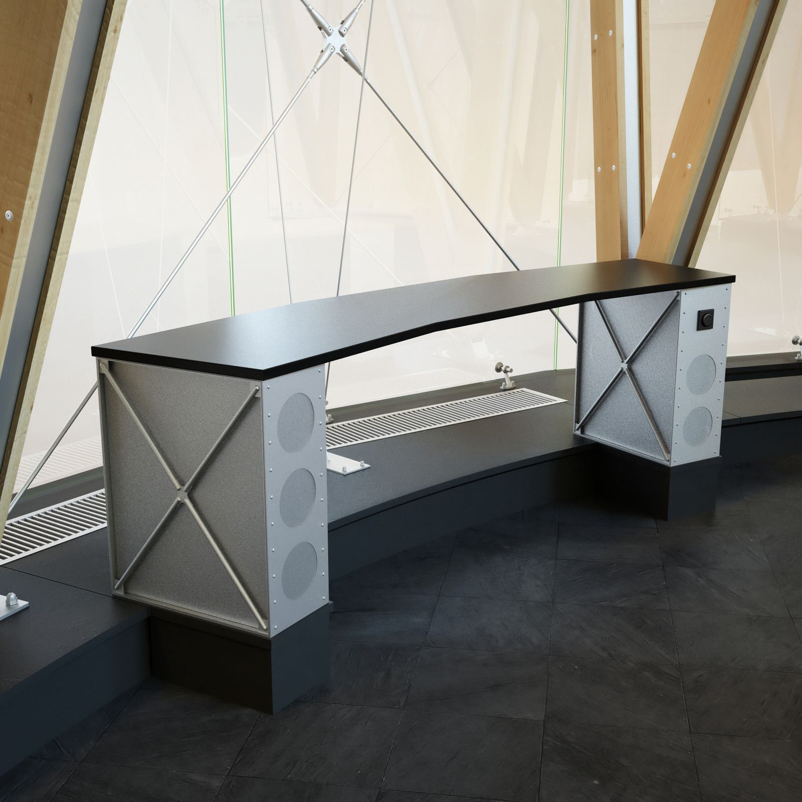 Стеклянный павильон/Glass pavilion