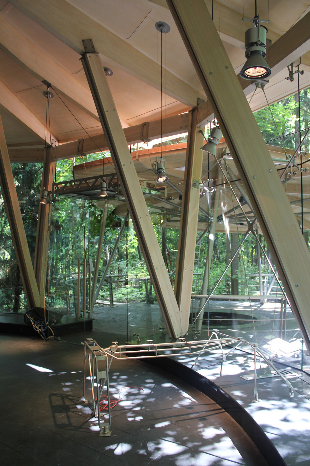 Стеклянный павильон/Glass pavilion