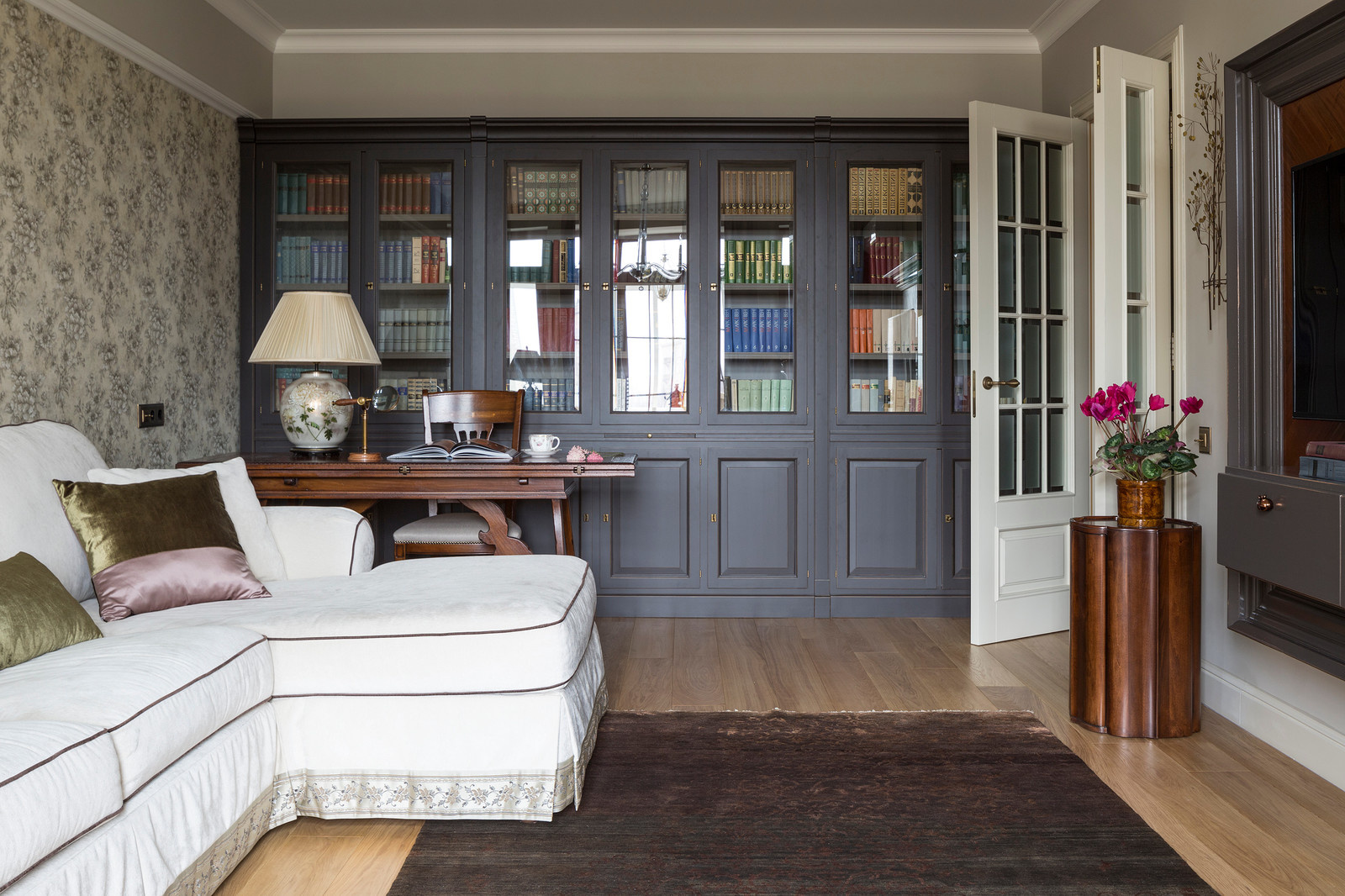 Фотоохота: 19 кабинетов в гостиной или спальне