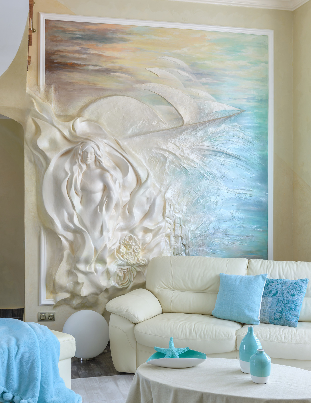 Дом на берегу моря