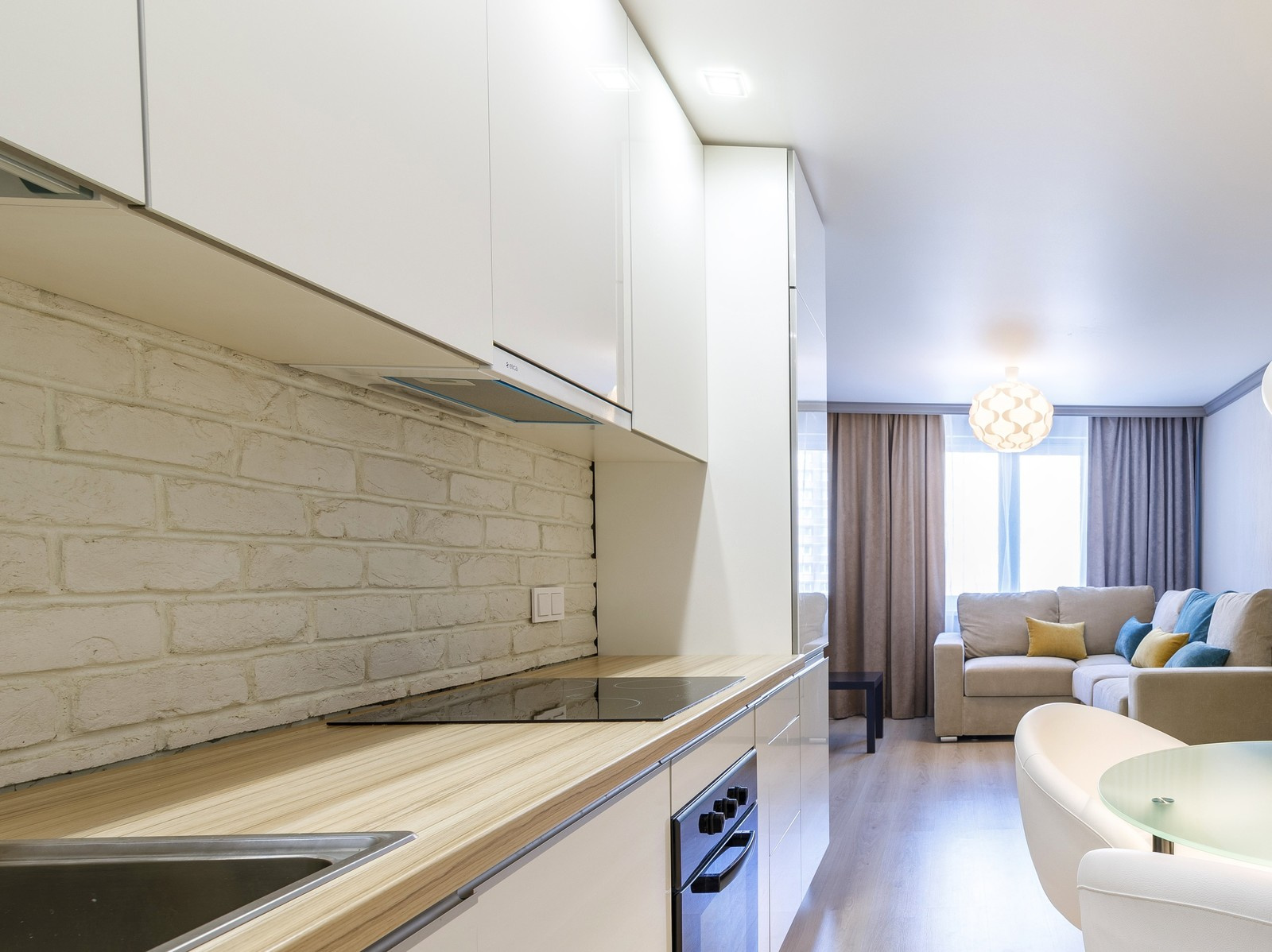 Кухня гостиная