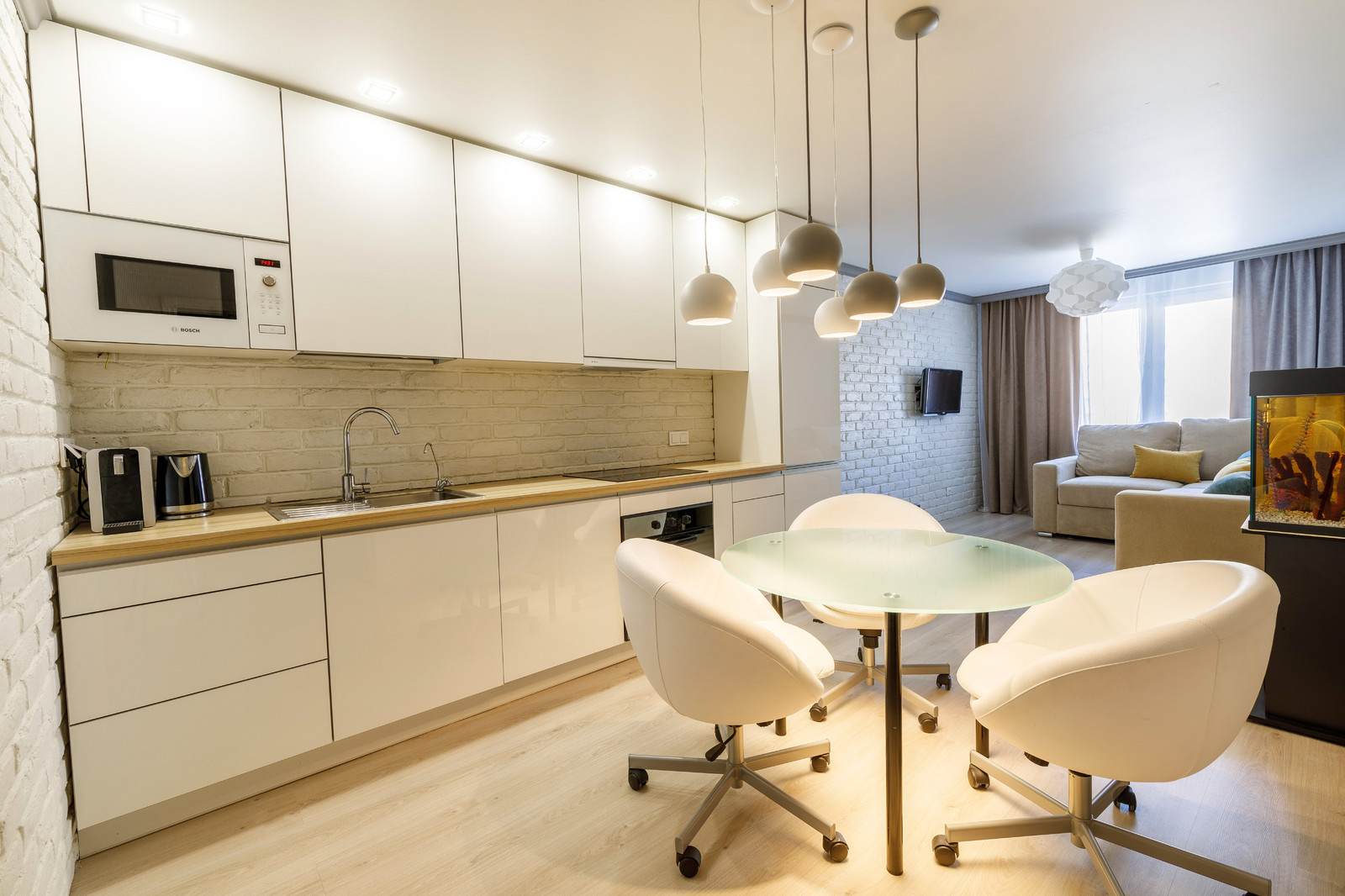 Кухня гостиная