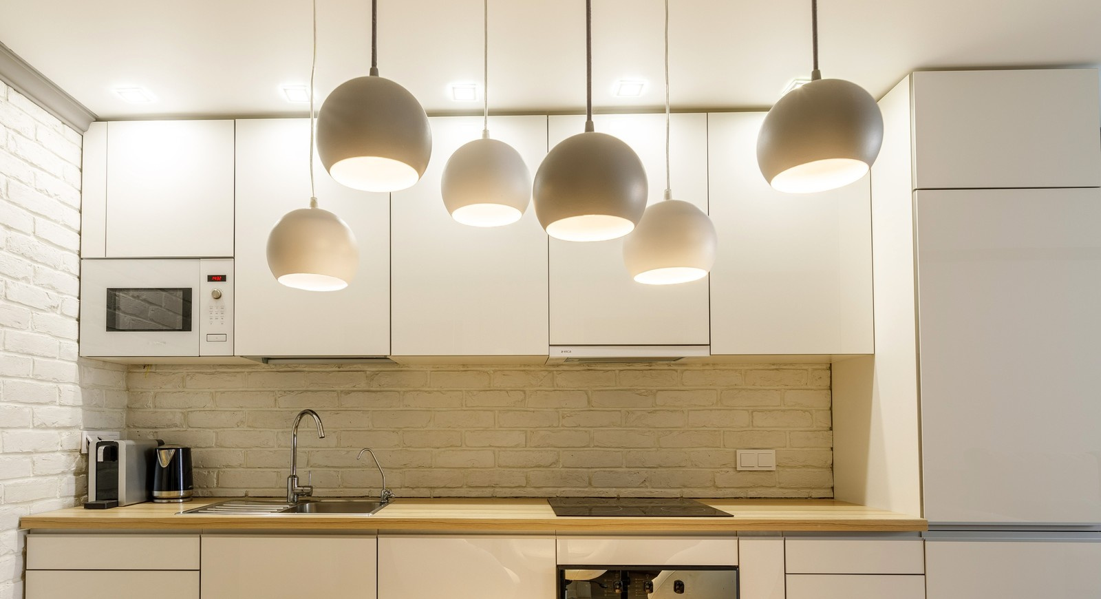 Кухня гостиная