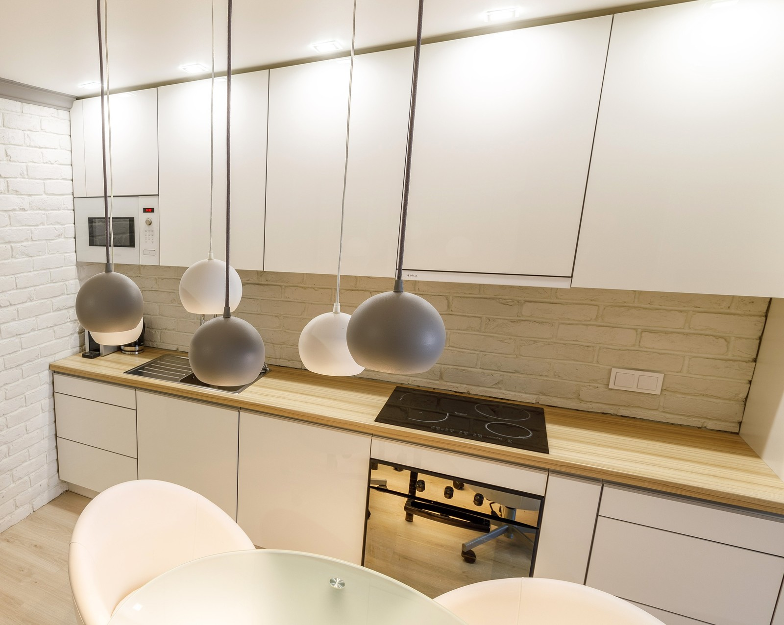 Кухня гостиная