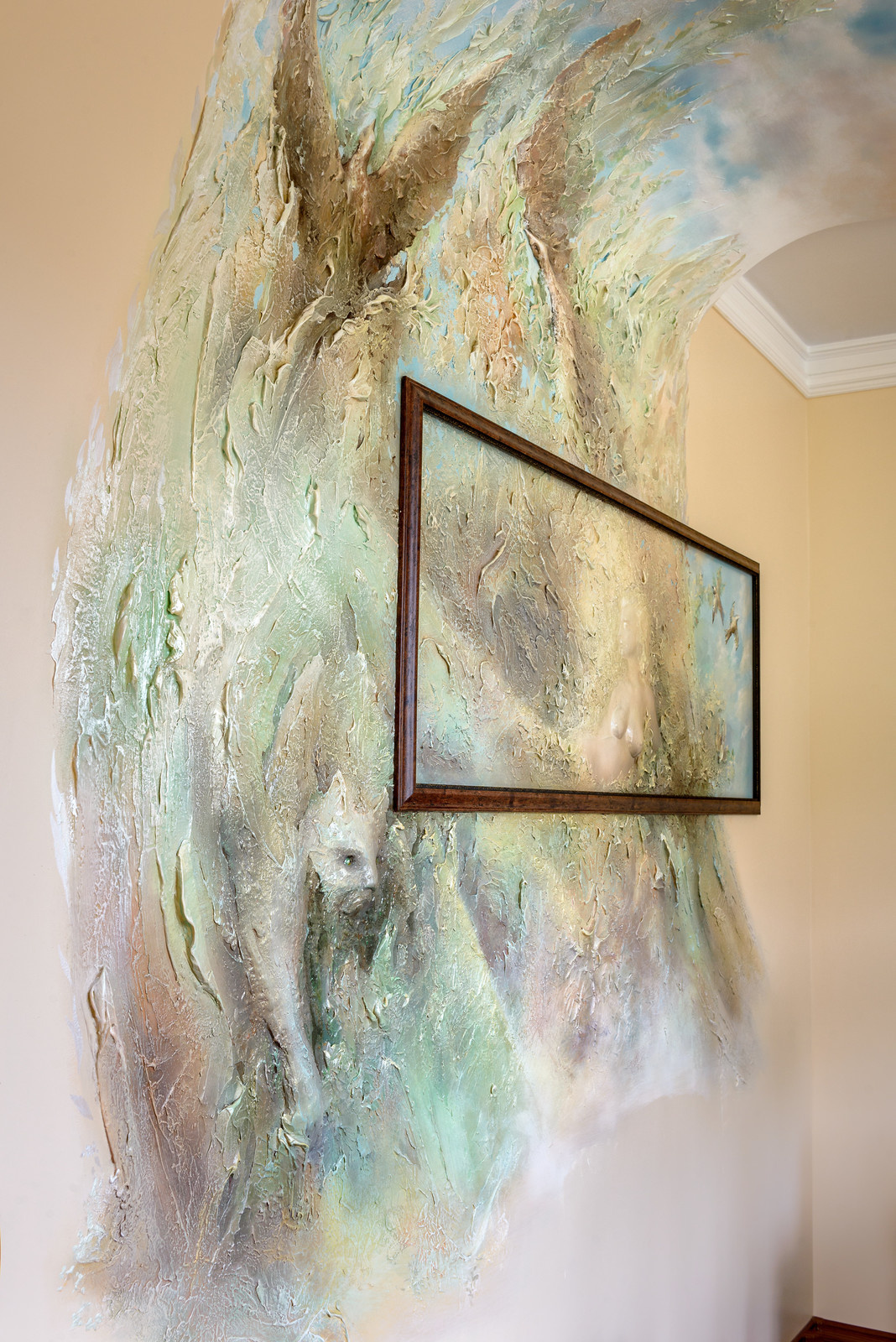 Дом на берегу моря