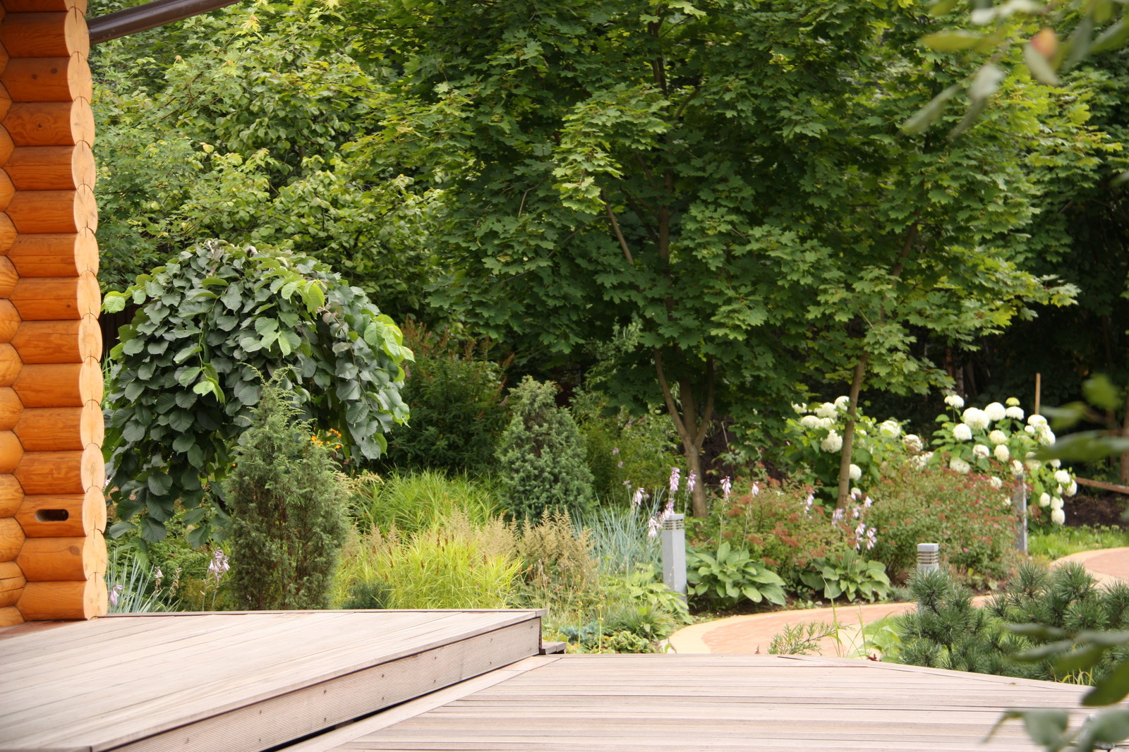 Проект недели: Сад с каменистым ручьём у пруда