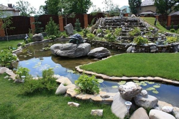 Дизайнерская студия водных ландшафтов Константина