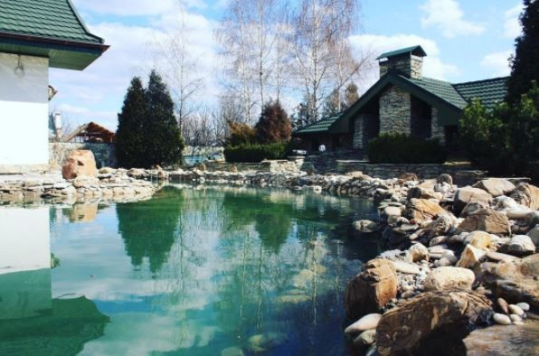 Композиции водопадов