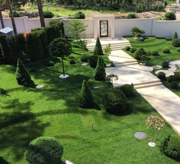 Композиции водопадов