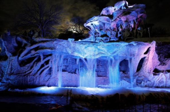 Композиции водопадов