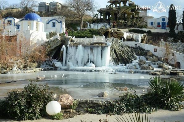 Композиции водопадов