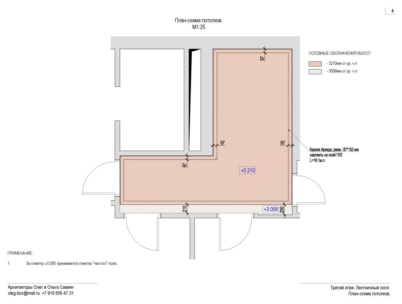 Пример альбома чертежей