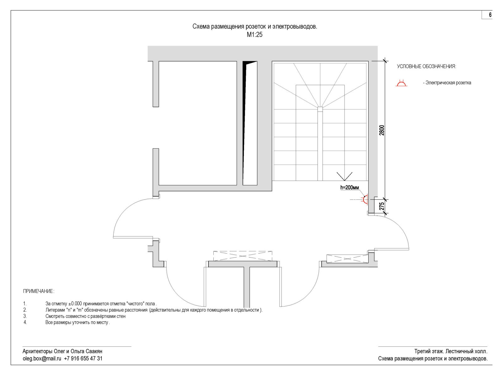 Пример альбома чертежей