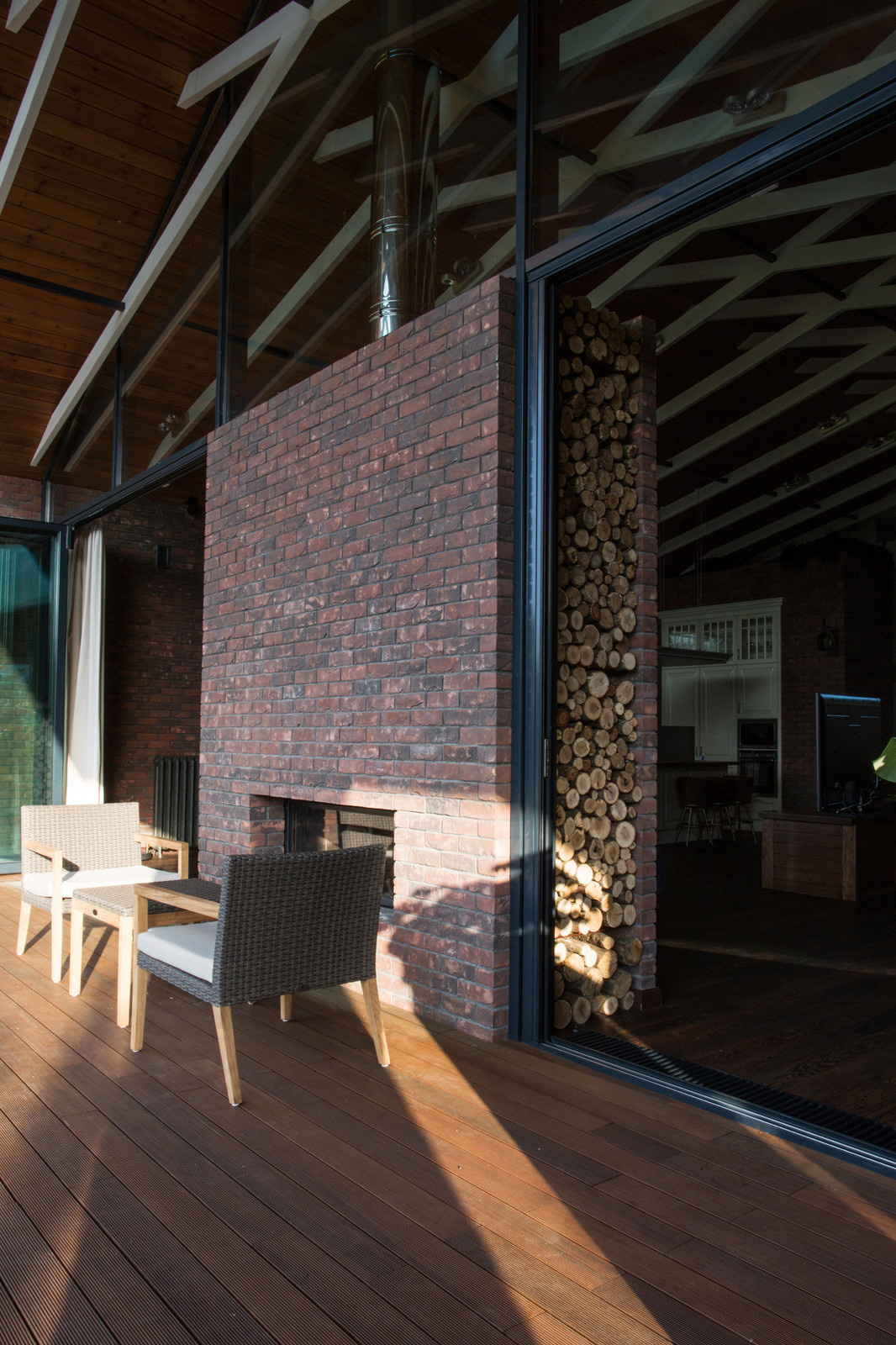 Камин в доме