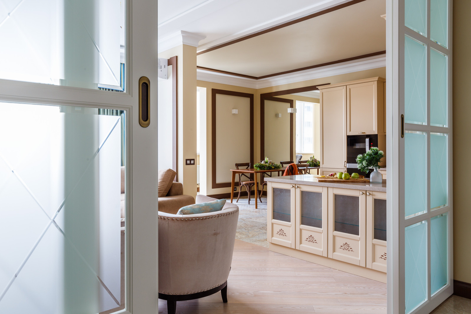 ЖК АДМИРАЛ квартира 135 м2