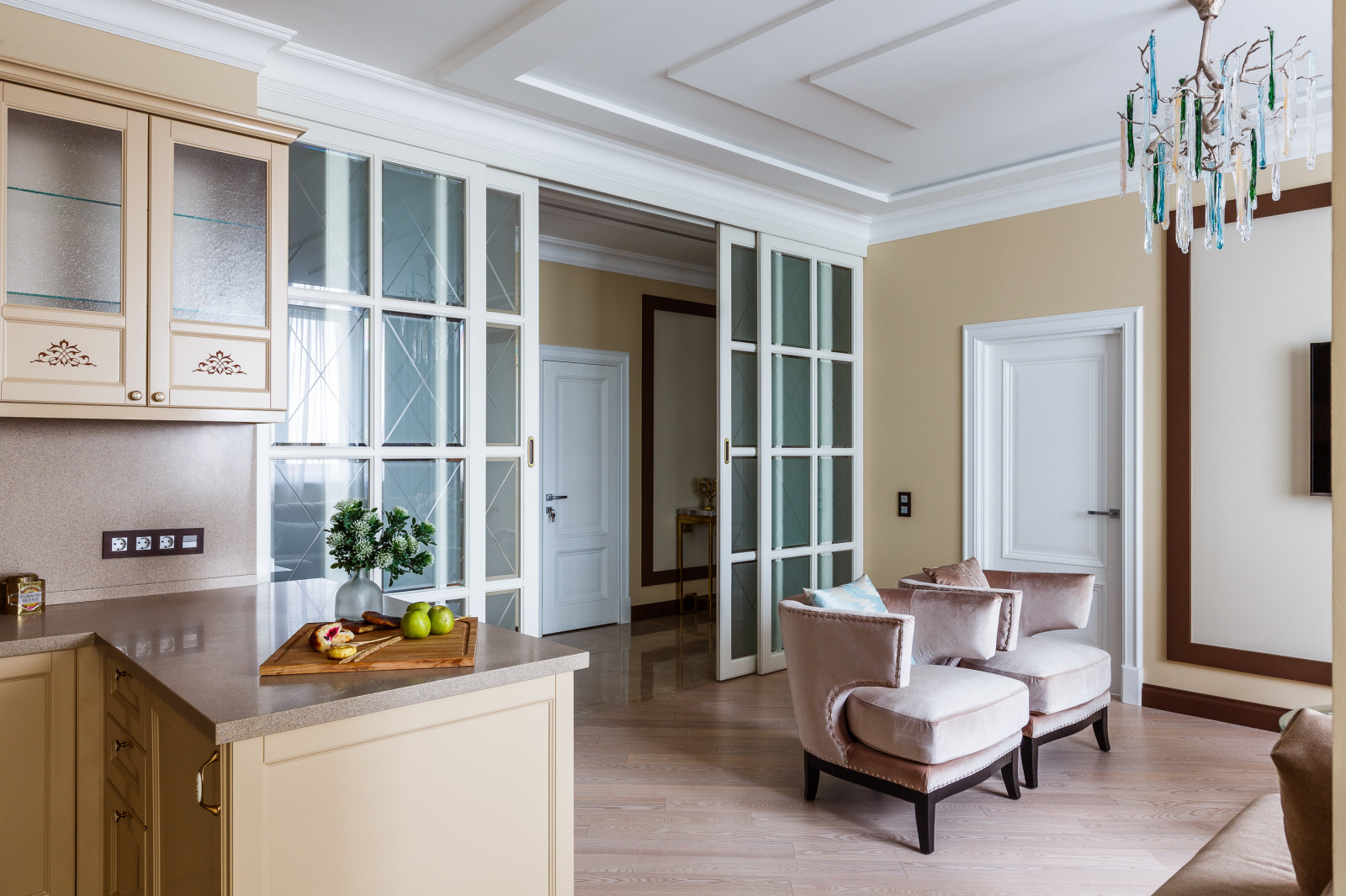 ЖК АДМИРАЛ квартира 135 м2