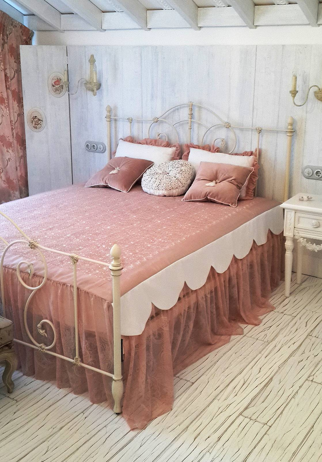 Спальня Шебби Шик