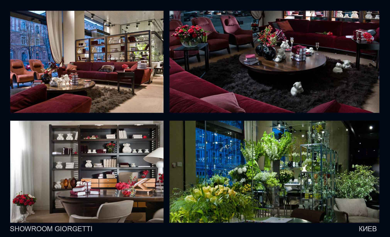 Giorgetti Showroom