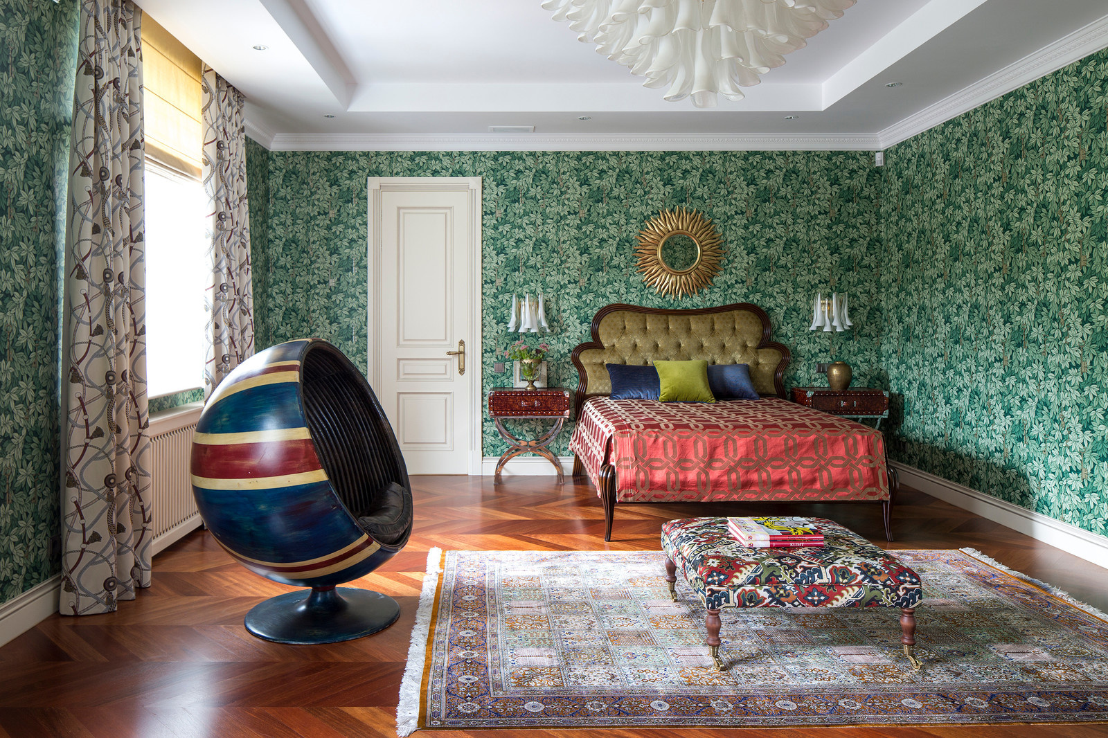 Яркий флигель - территория детей