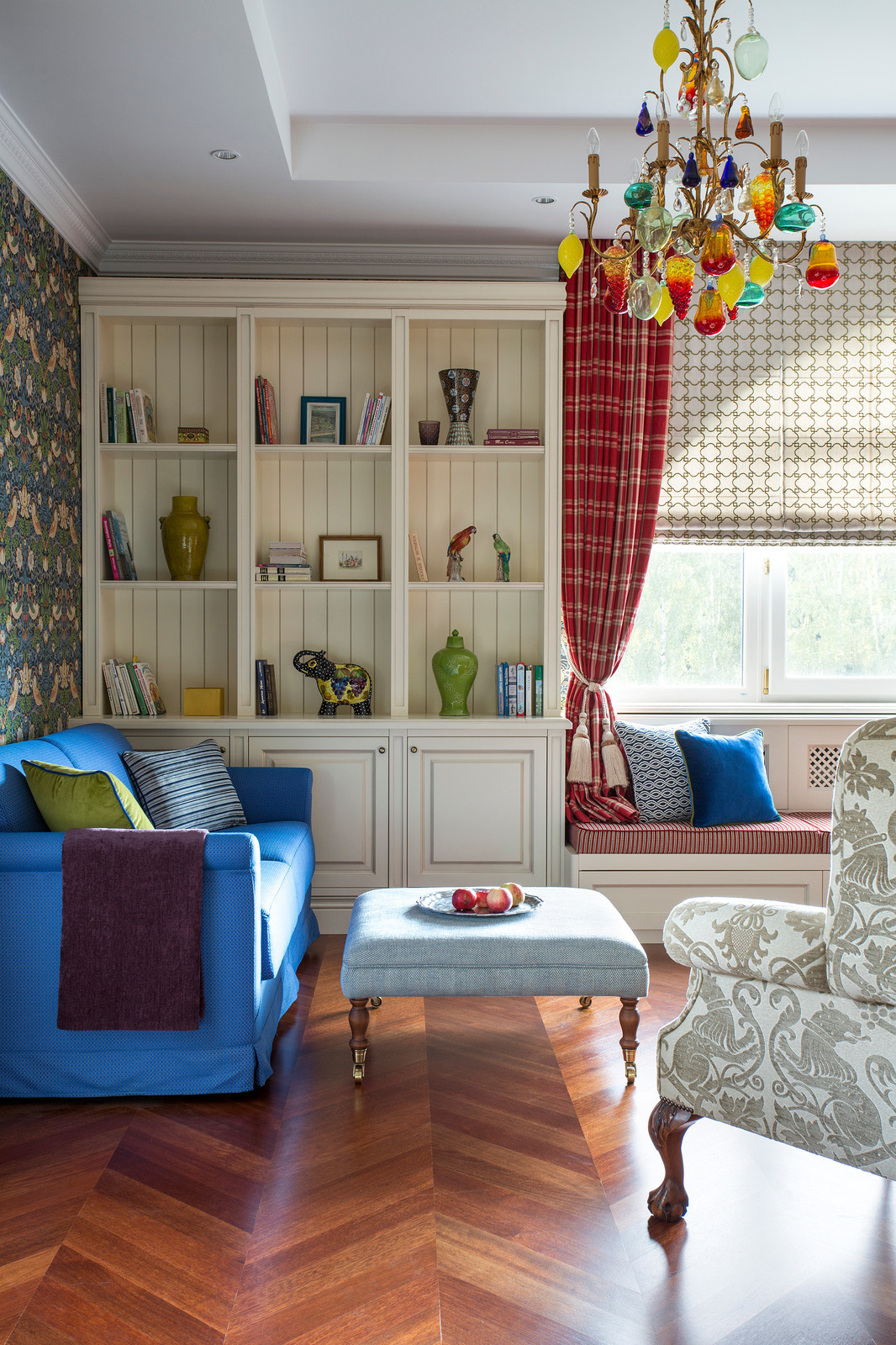 Яркий флигель - территория детей