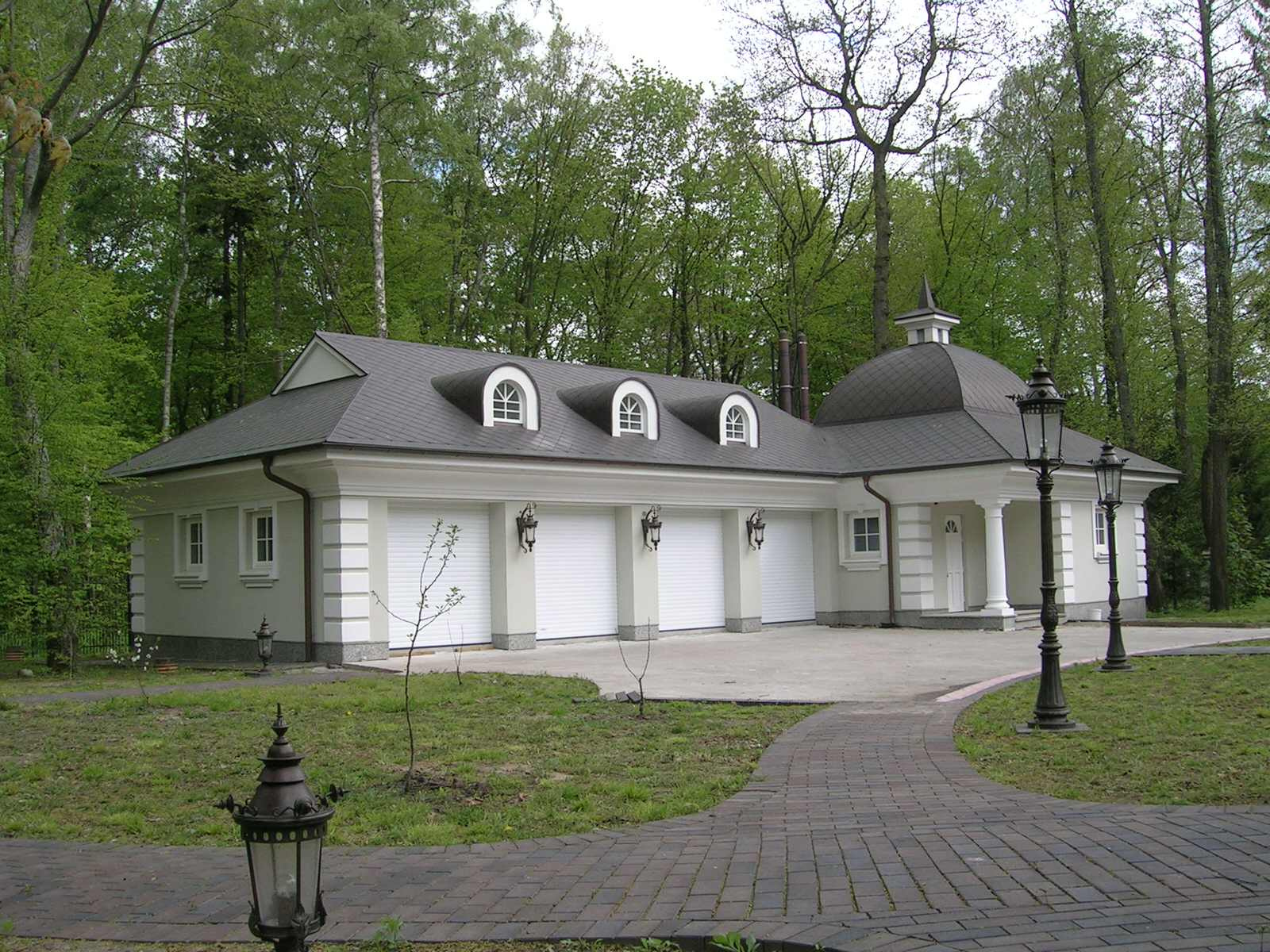 Обложка проекта: Жилой дом в поселке Отрадное Калининградской области