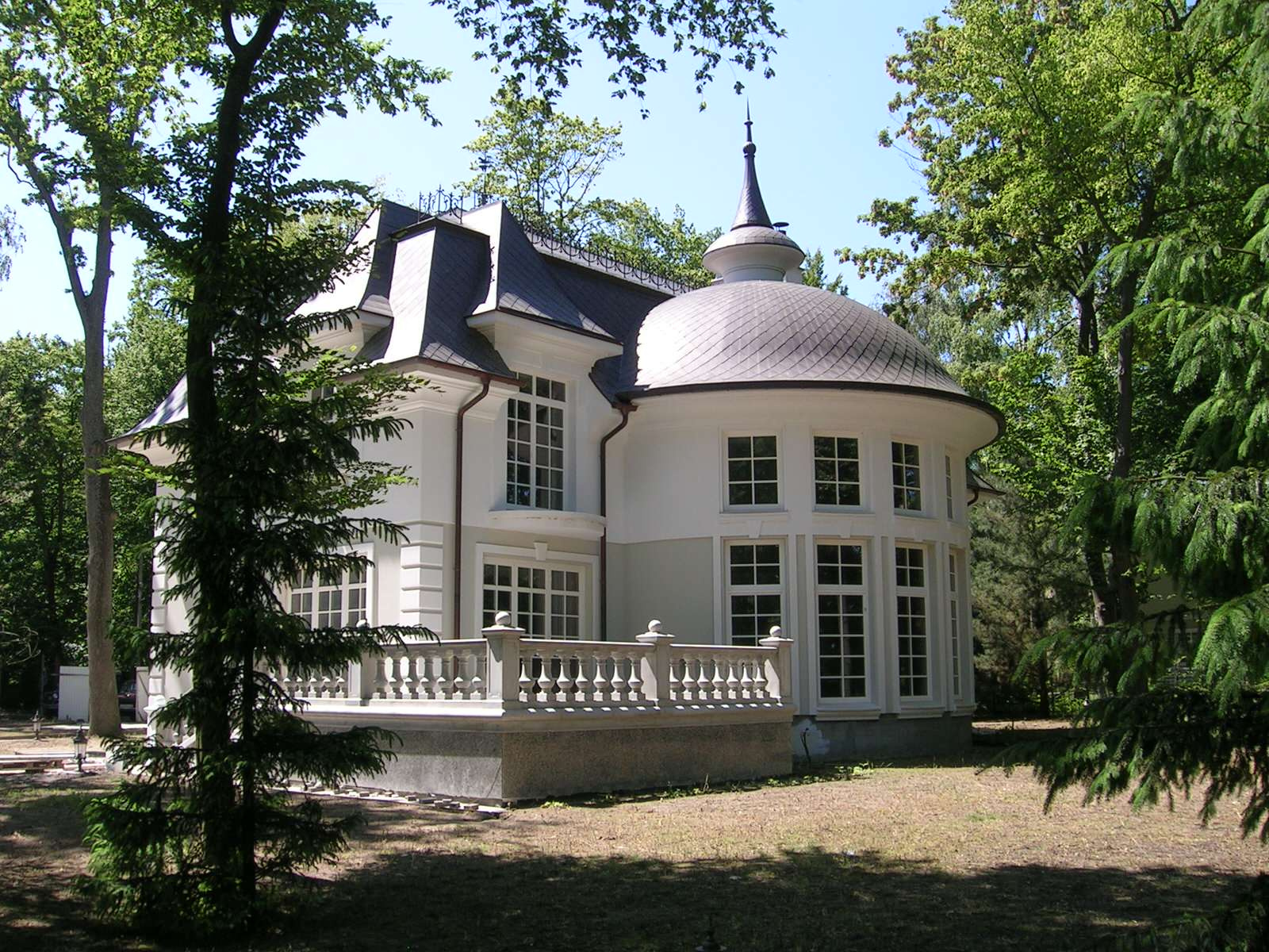 Жилой дом в поселке Отрадное Калининградской области