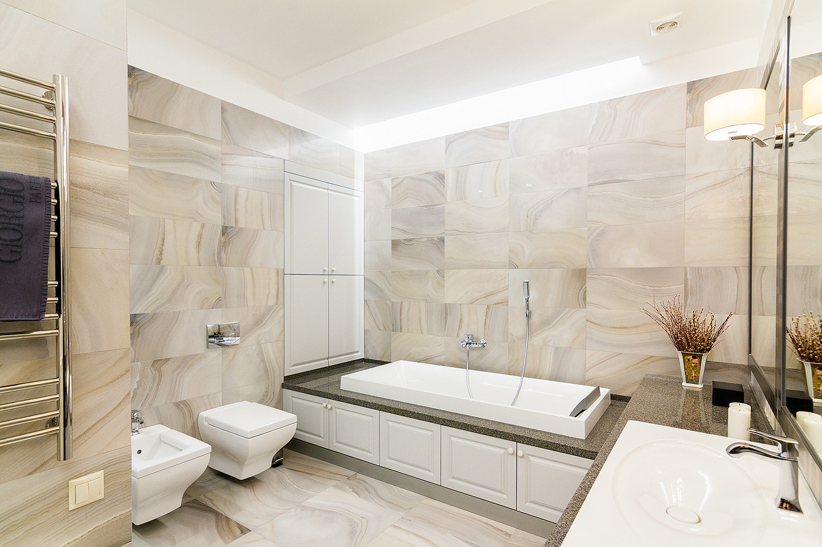 Тумба и экран под ванную