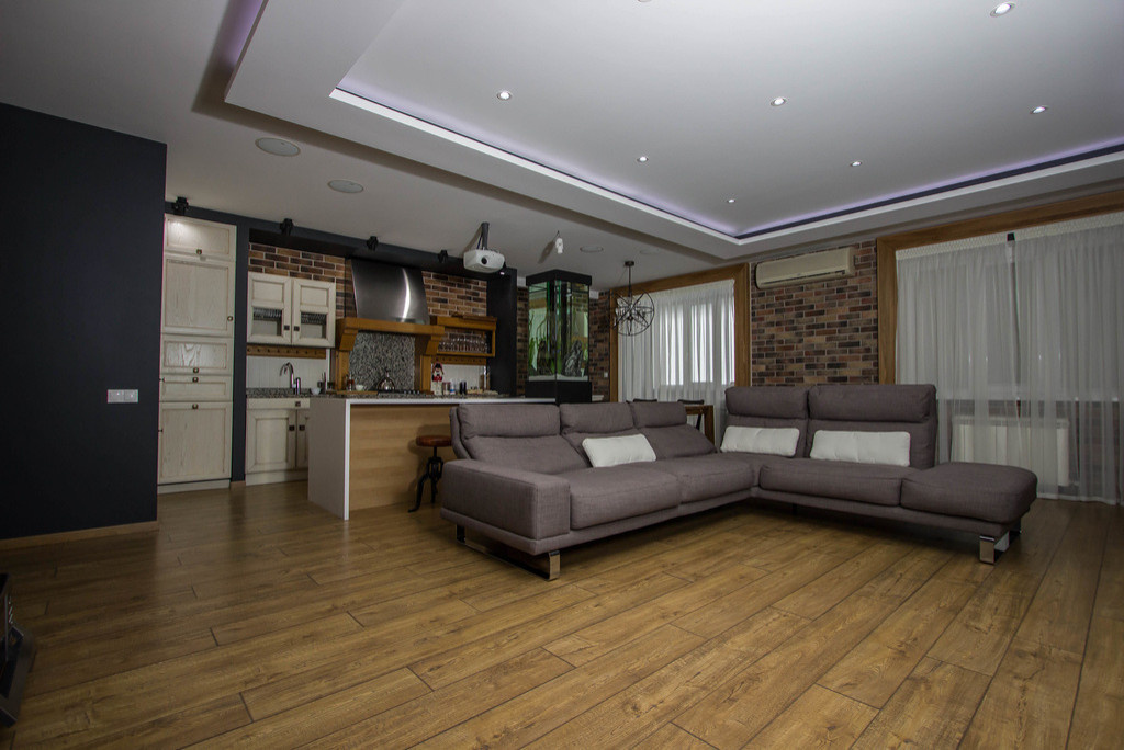 Стиль лофт: квартира с мужским характером