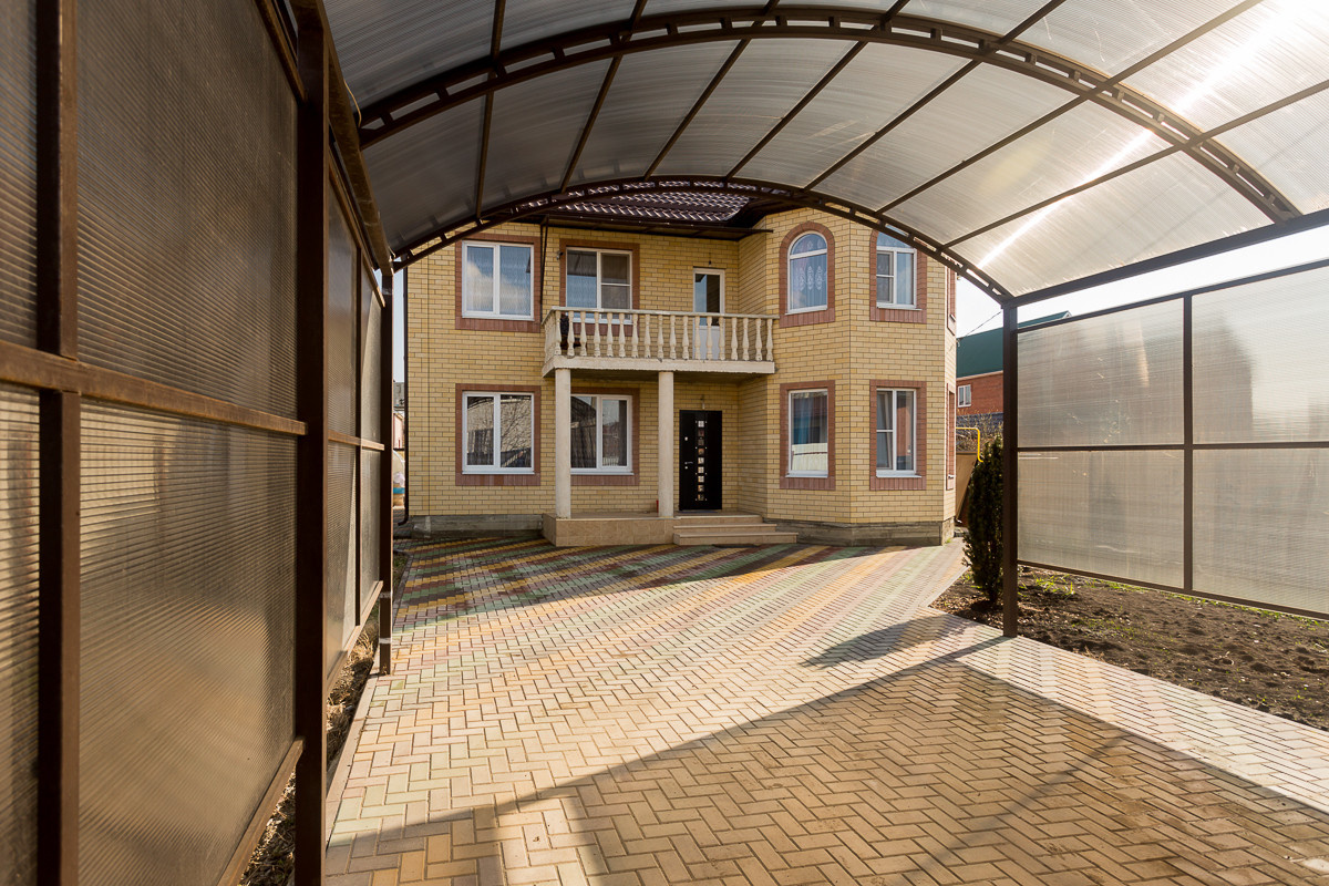 Обложка проекта: Котедж