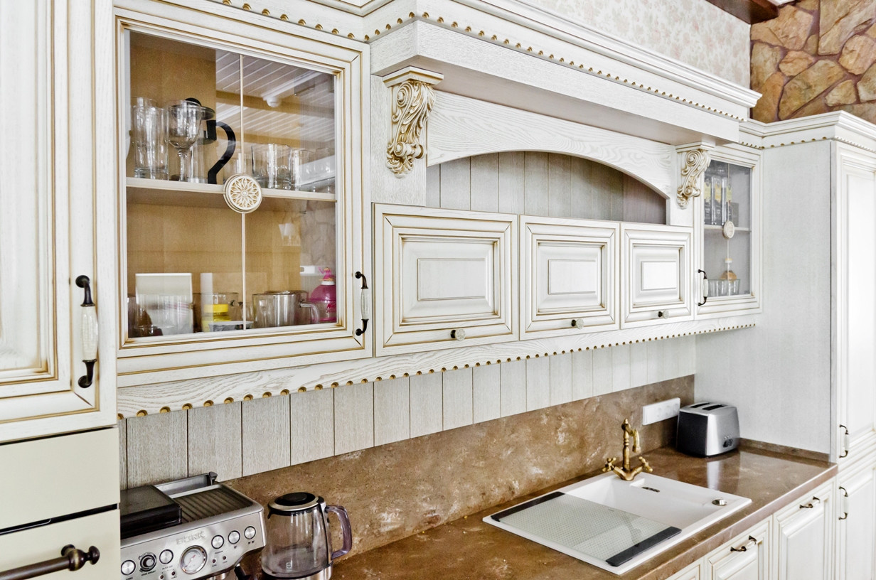 Кухня в "Заповедном лесу", г. Кемерово