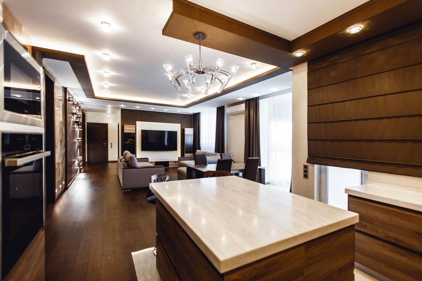 Статусная и комфортная квартира для семьи бизнесмена