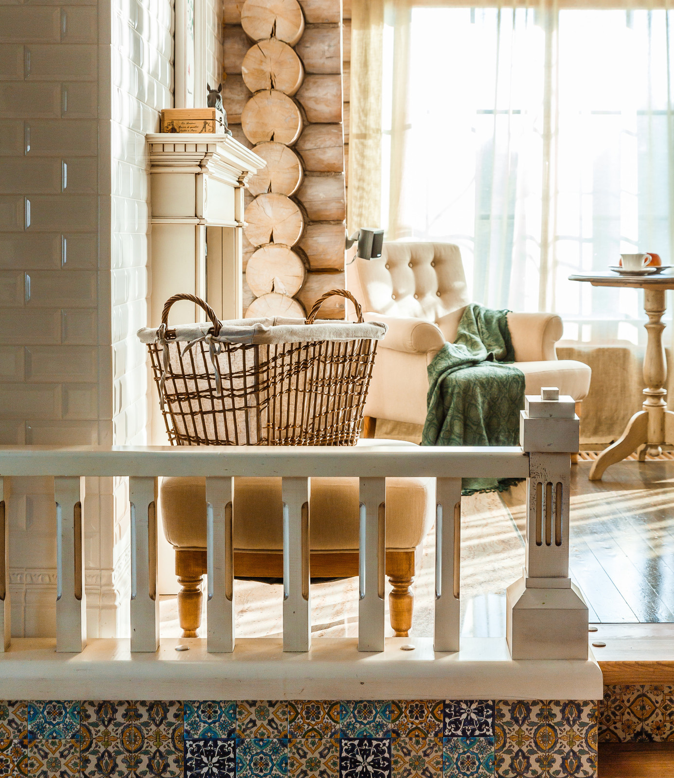 Houzz тур: Колоритная изба в Краснодарском крае