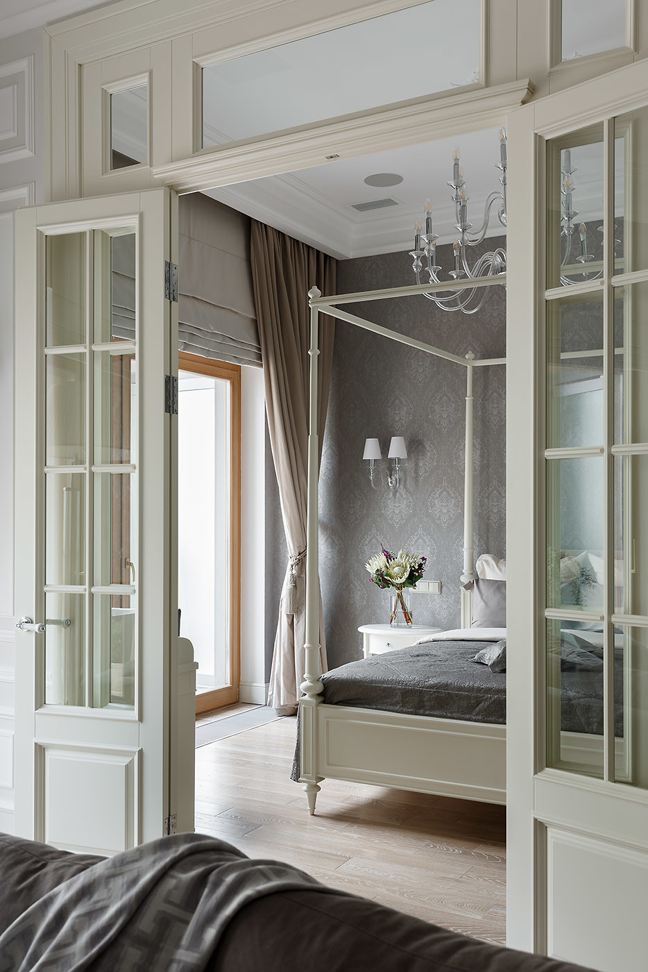 Белые апартаменты