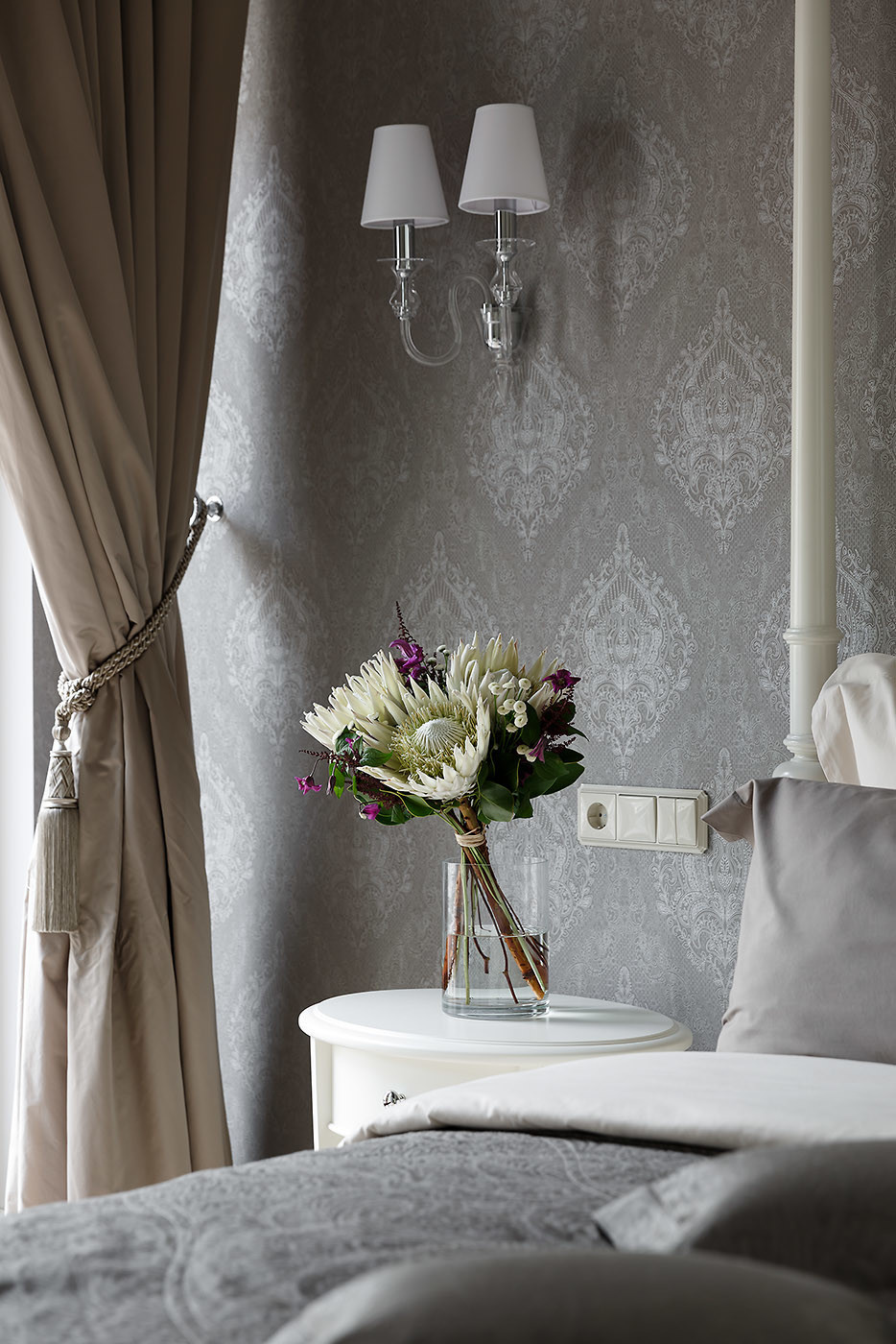 Белые апартаменты