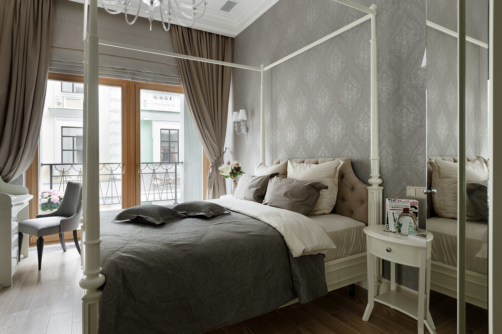 Белые апартаменты