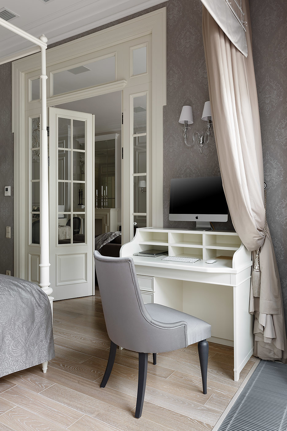 Белые апартаменты