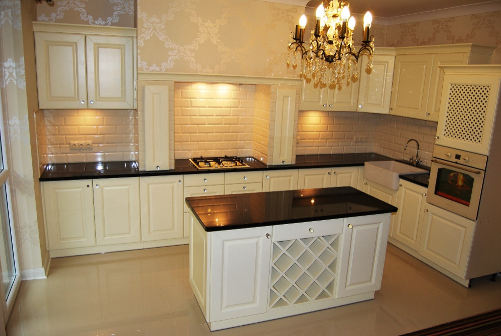 Кухня в классическом стиле