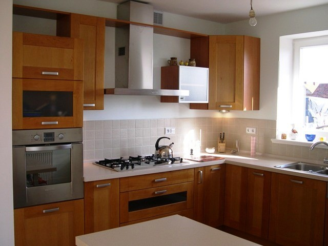 Обложка проекта: Кухня в стиле современной классики