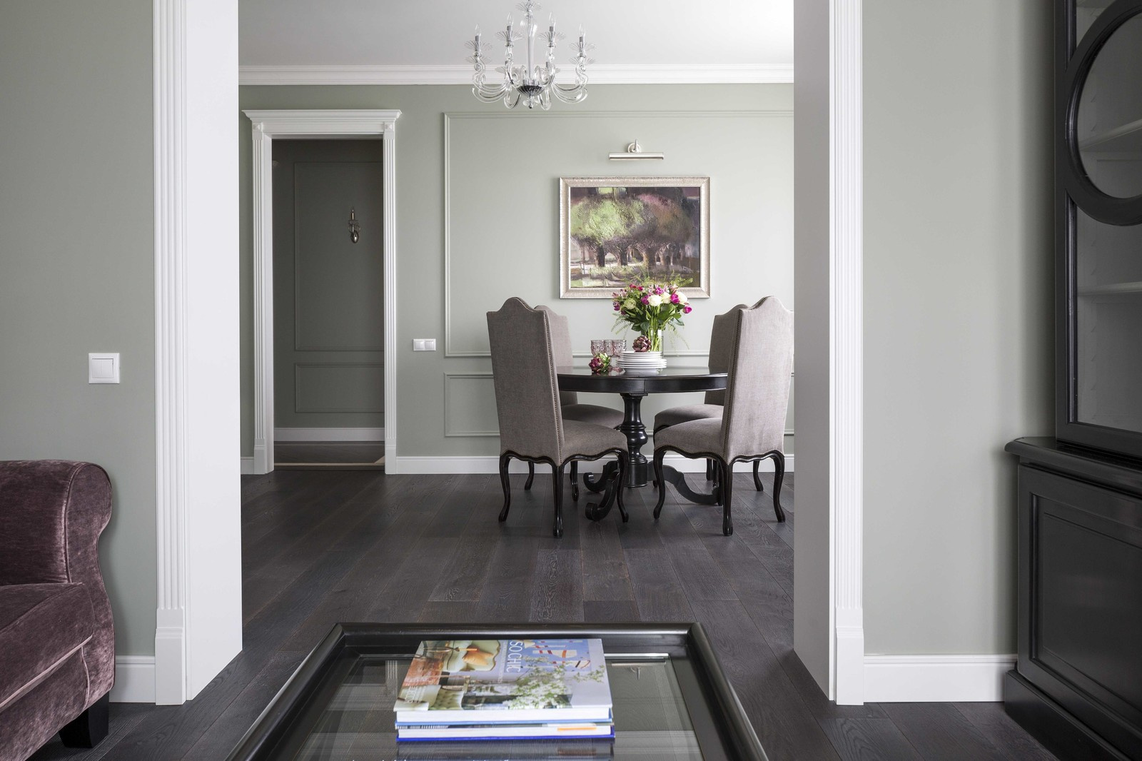 Houzz тур: Квартира в оливковых тонах