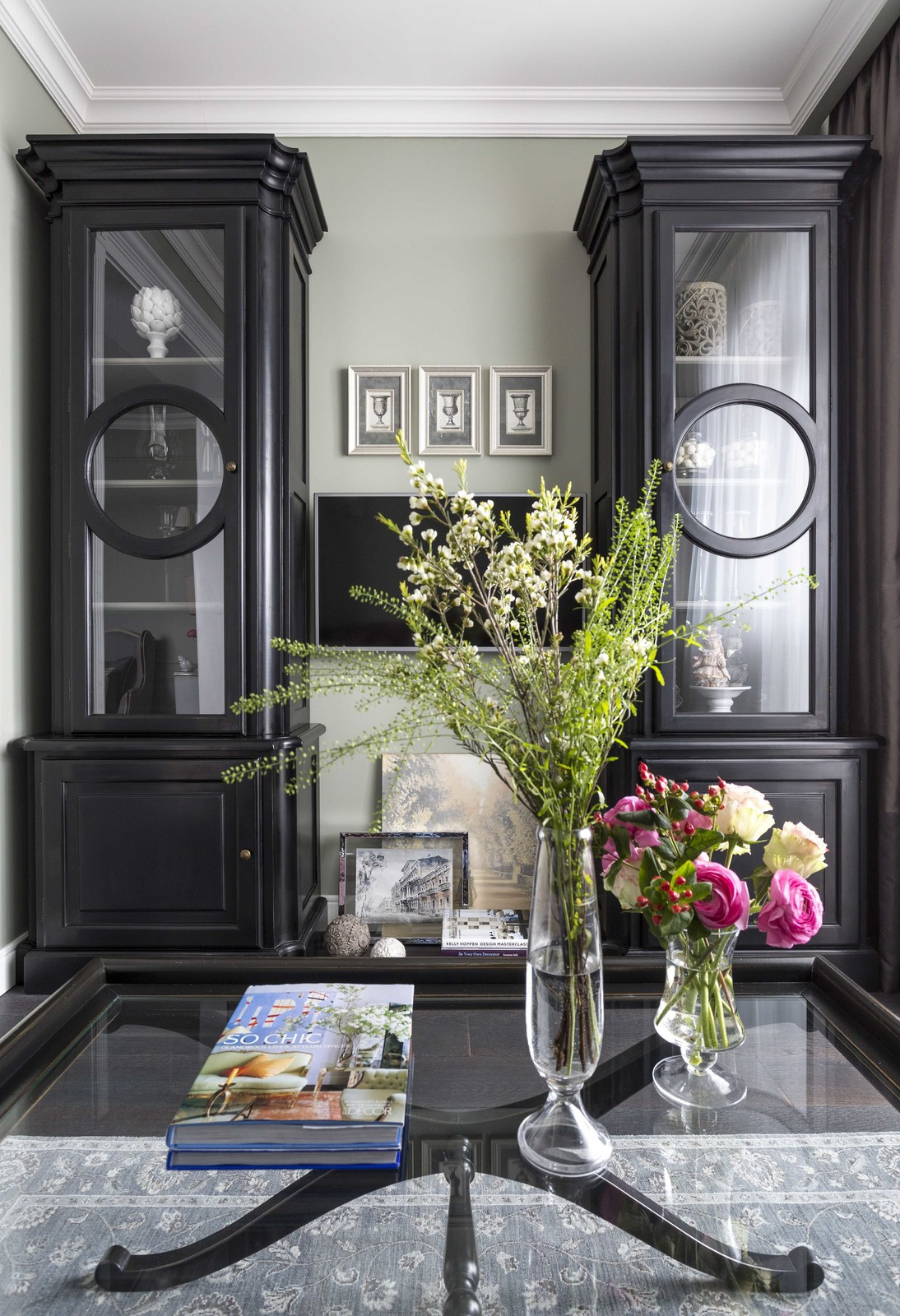 Houzz тур: Квартира в оливковых тонах