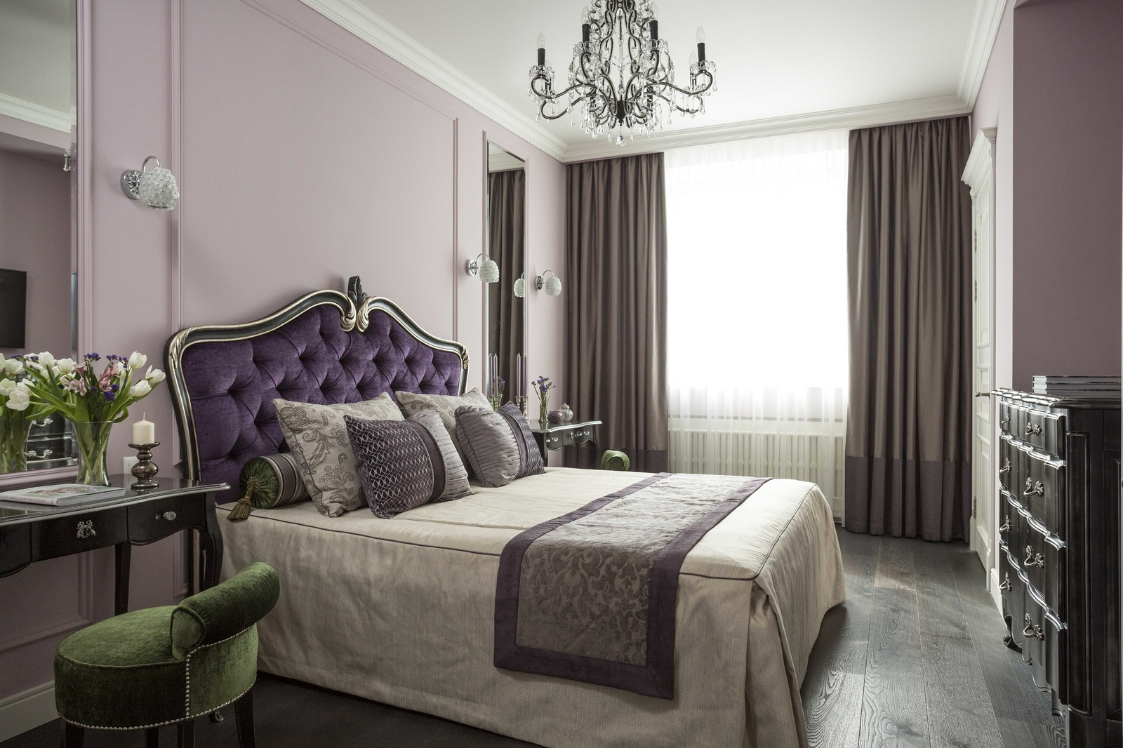 Houzz тур: Квартира в оливковых тонах