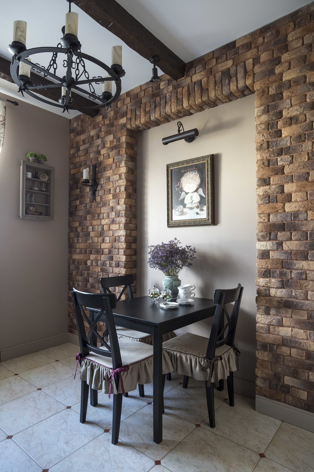 Houzz тур: Квартира в оливковых тонах