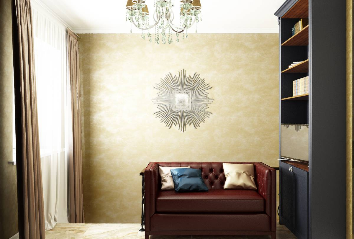 Квартира в стиле "Неоклассика"