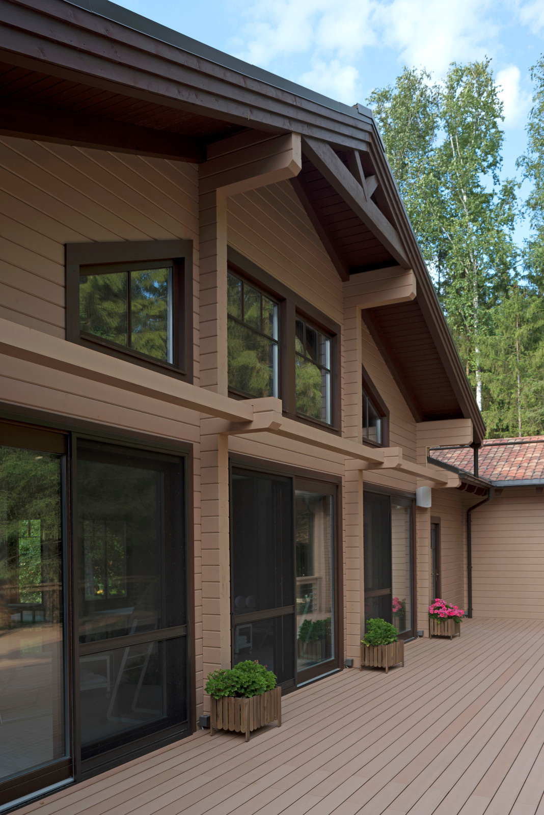 SPA комплекс из клееного бруса