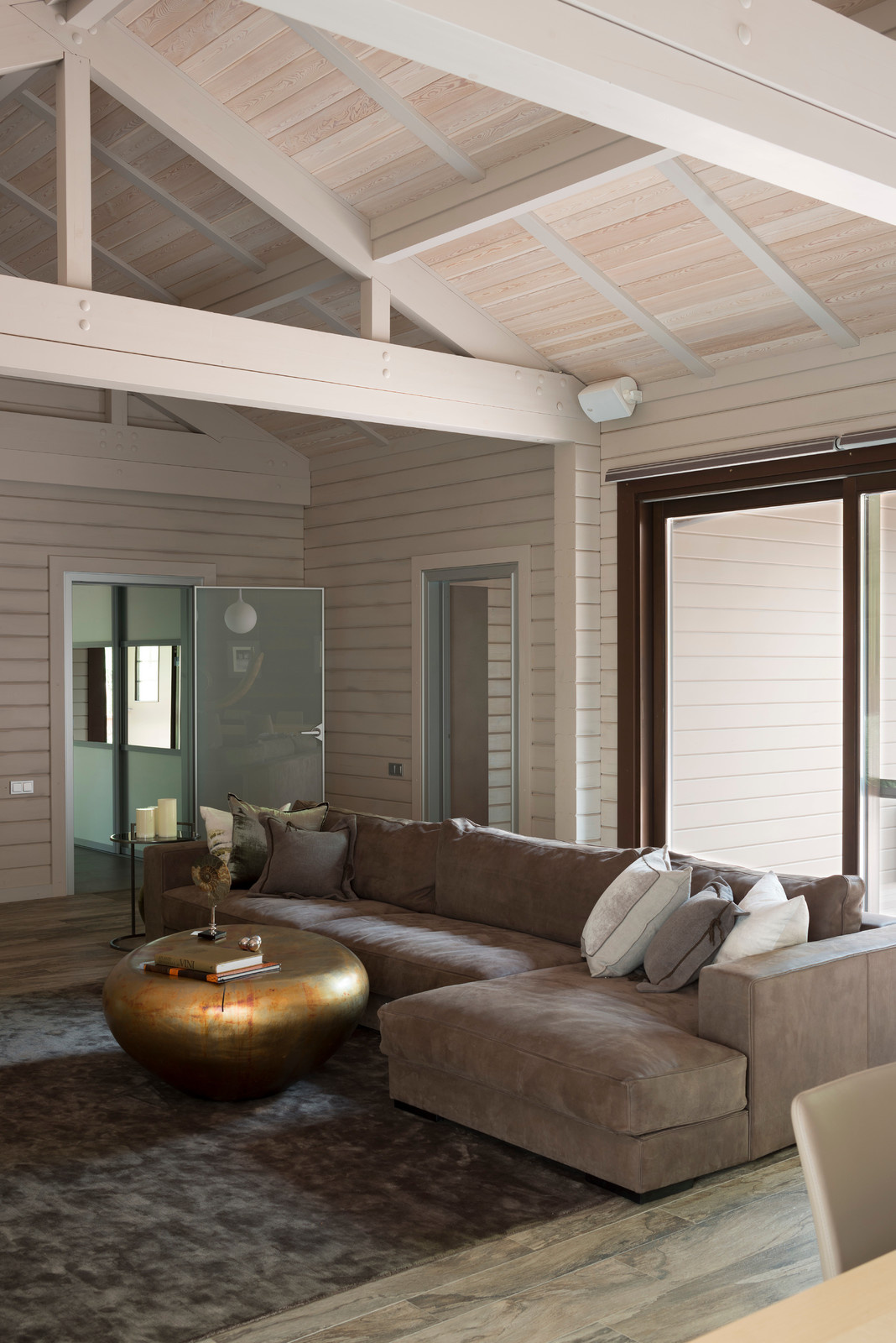 SPA комплекс из клееного бруса