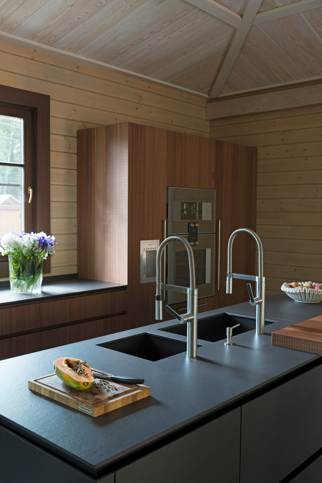 SPA комплекс из клееного бруса