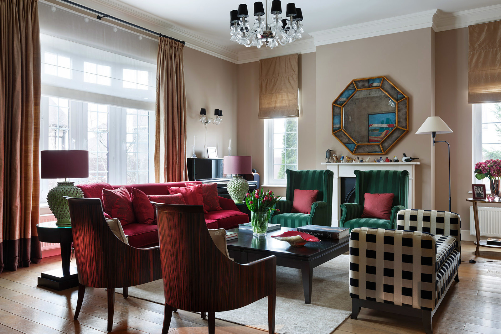 Дизайн интерьера загородного дома