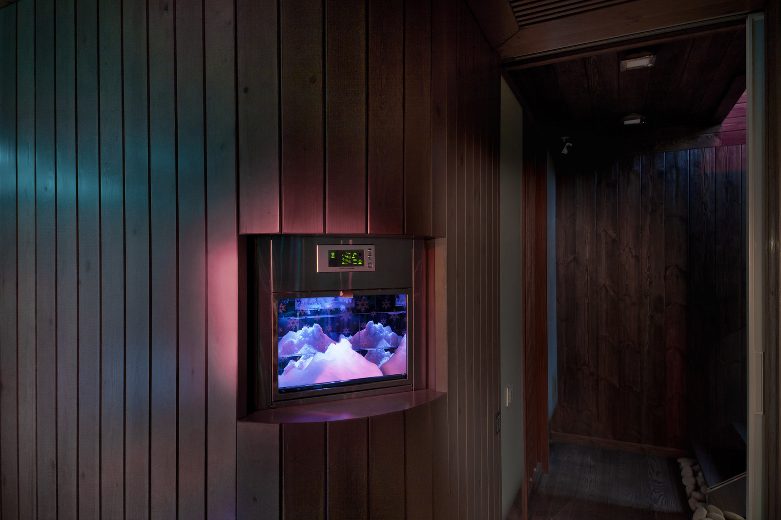 Спа-комплекс в стиле "шале"