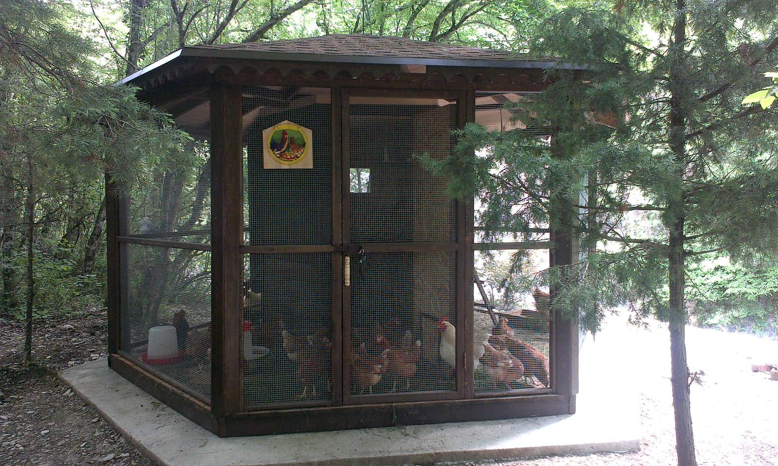 Курятник зимний (утепленный) №1